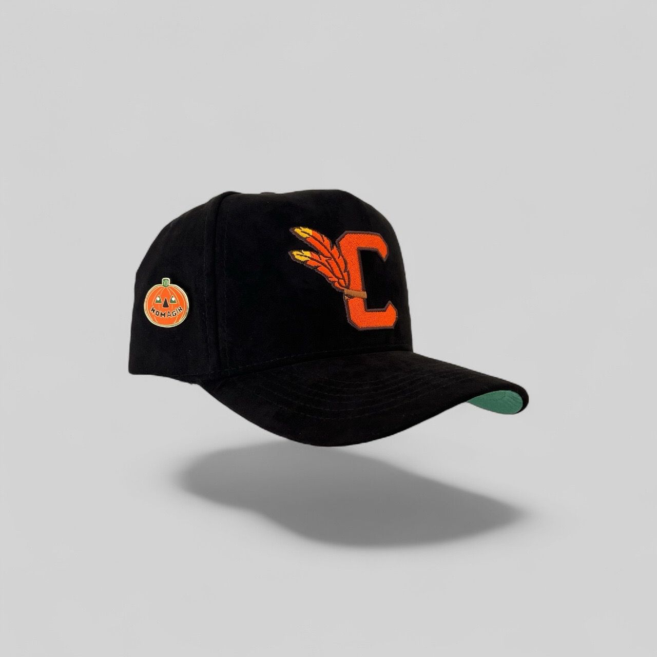 C - ALL BLACK/ FEATHER - PO