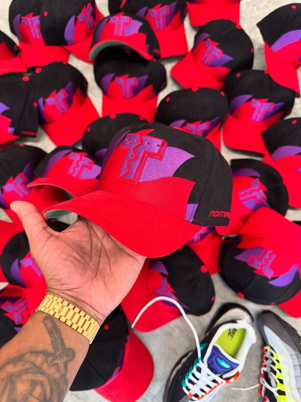 TORONTO - PURPLE/RED/BLK/WAVE