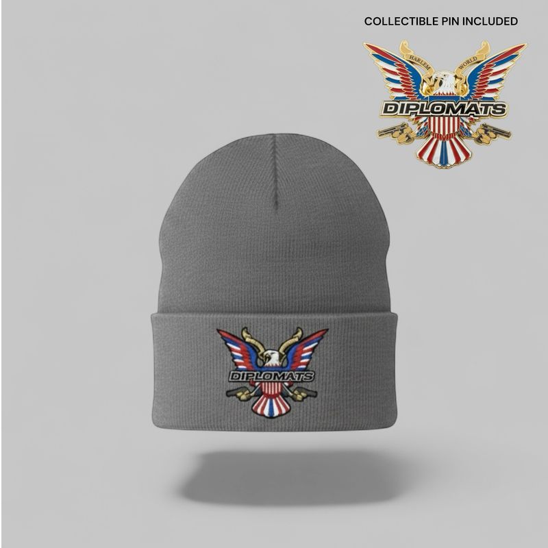 DIPSET- GREY BEANIE