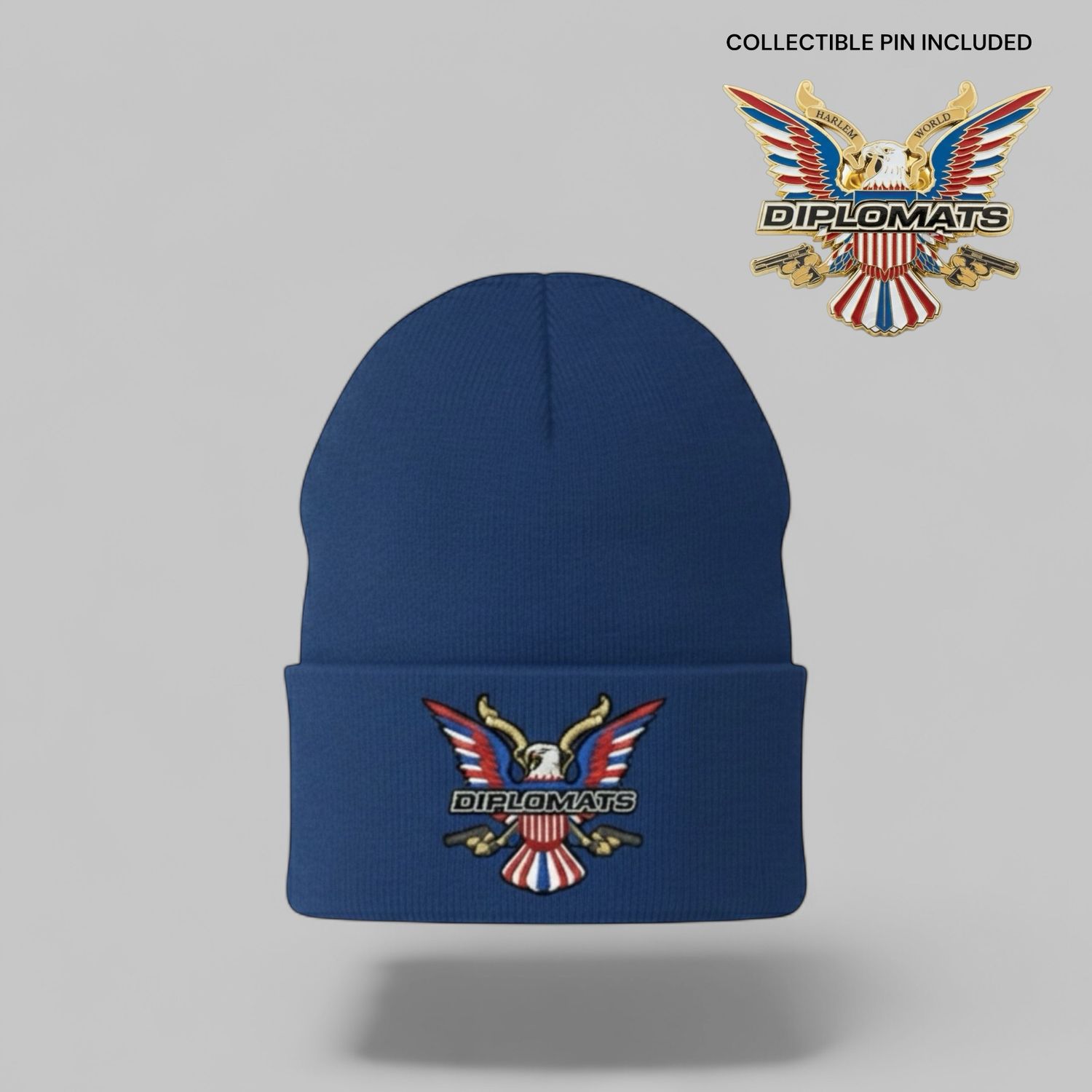 DIPSET- BLUE BEANIE
