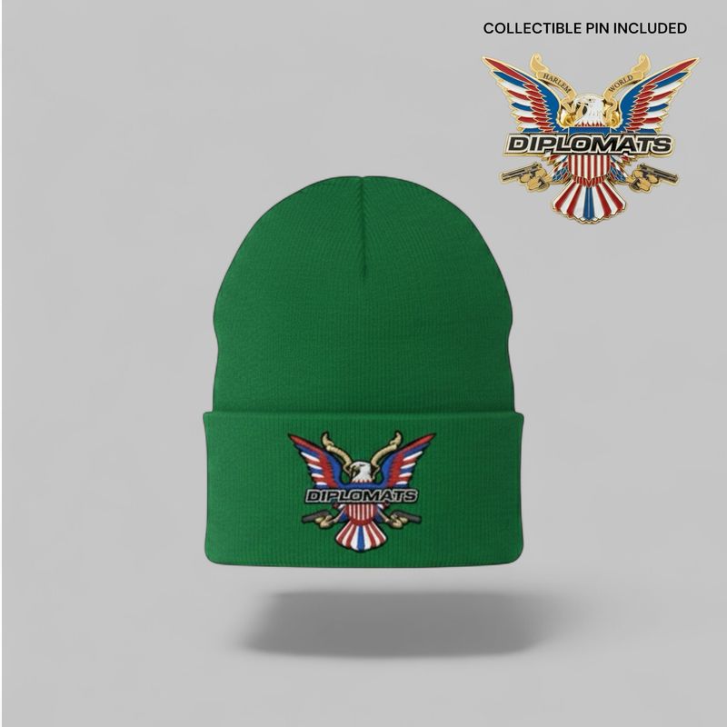 DIPSET- GREEN BEANIE