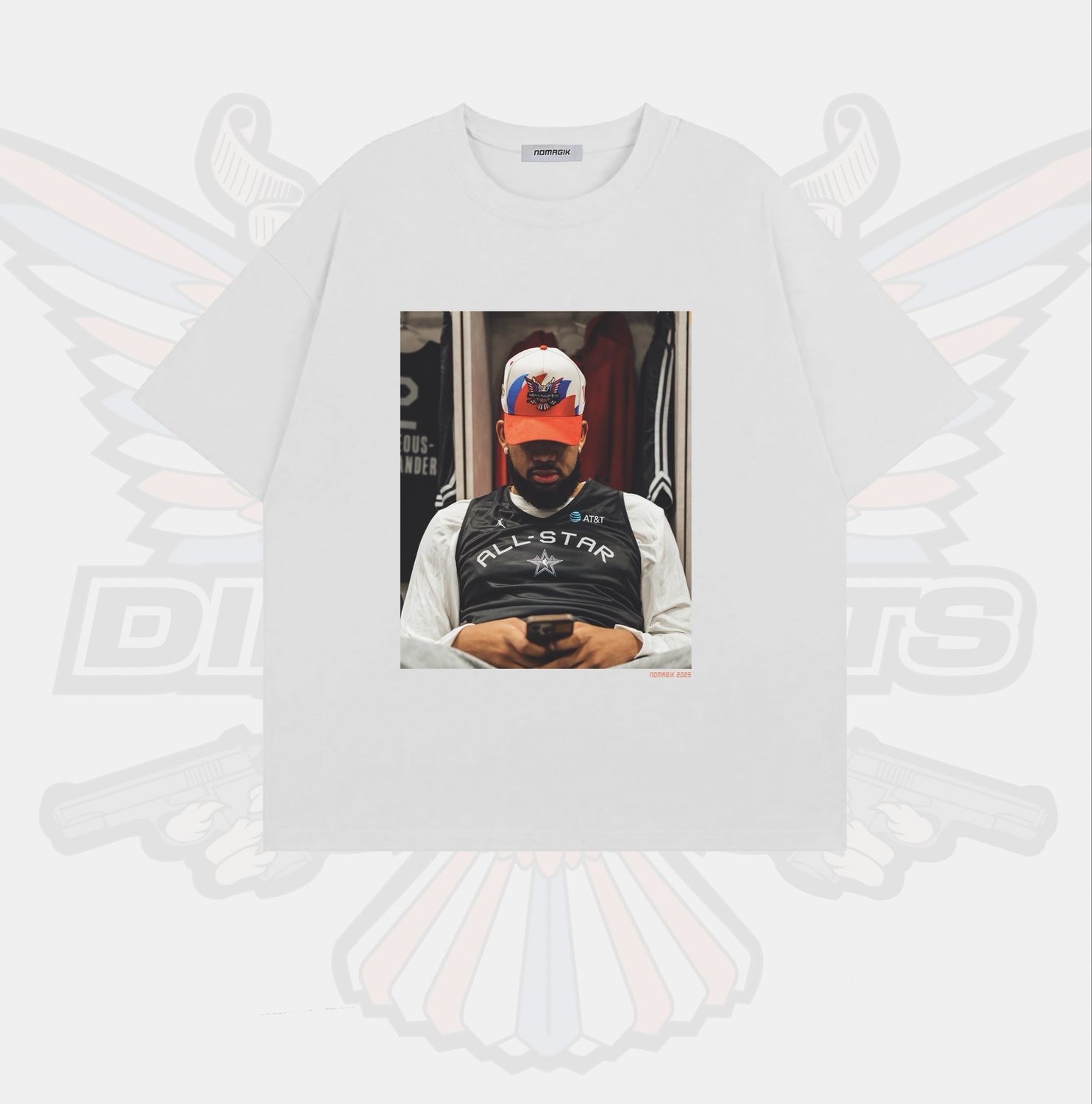 DIPSET/NOMAGIK GRAPHIC TEE