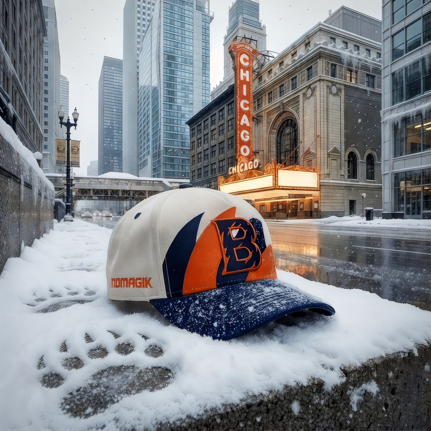 CHICAGO “B” SNAPBACK