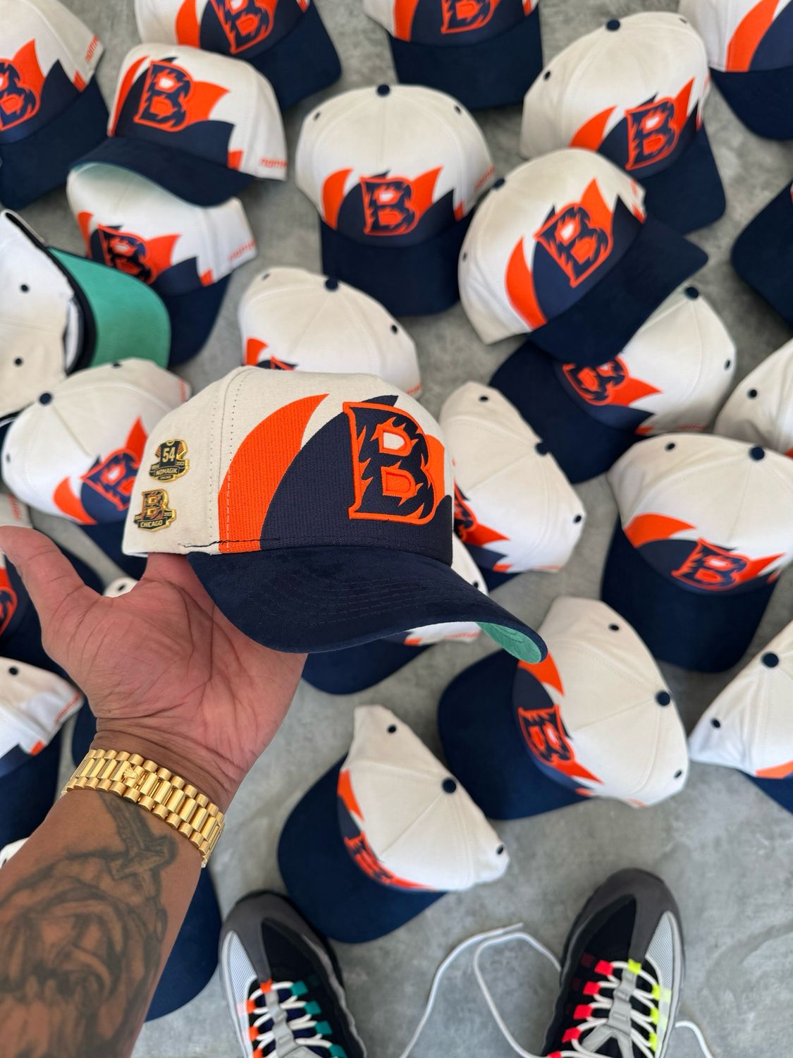 CHICAGO “B” SNAPBACK