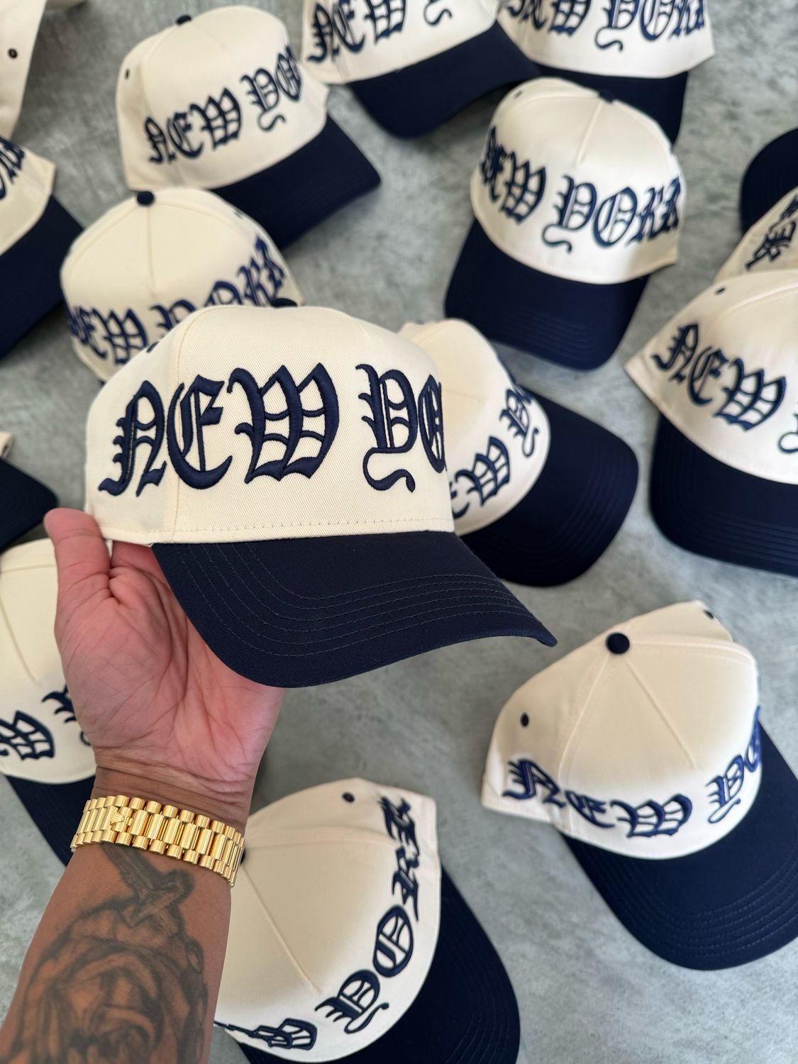 NY- CREAM/ALL AROUND