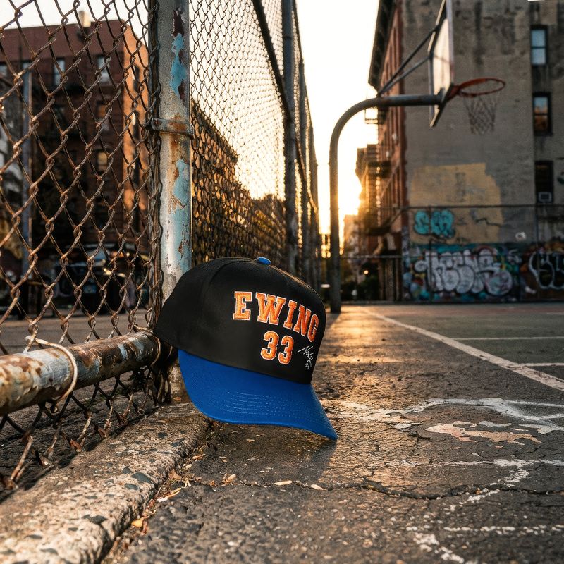 NY 33- ROYAL BLUE/BLACK