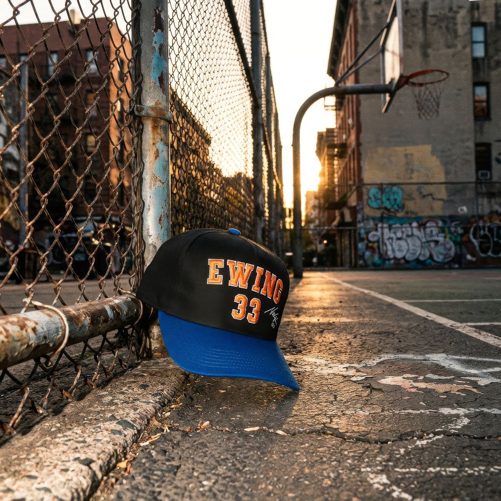 NY 33- ROYAL BLUE/BLACK