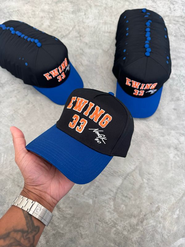 NY 33- ROYAL BLUE/BLACK