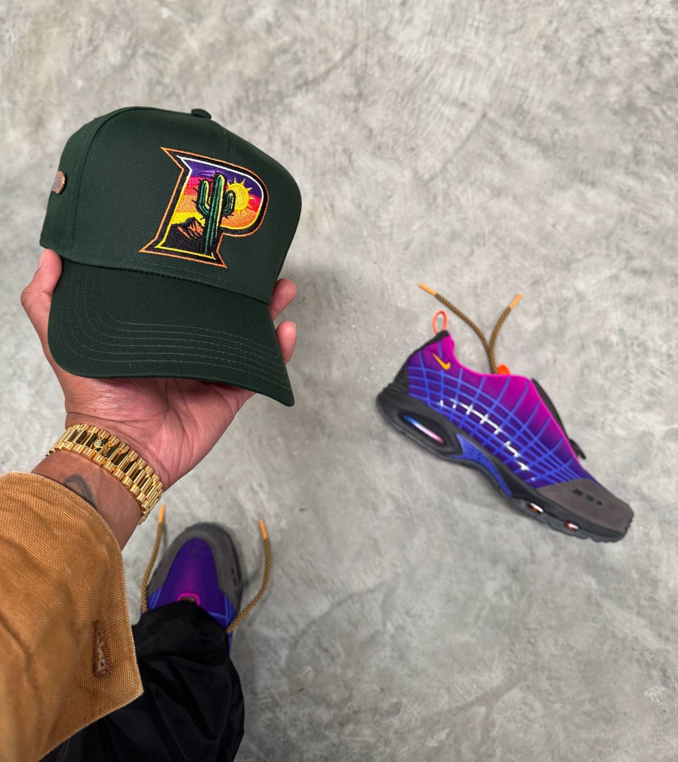 ARIZONA/ HUNTER GREEN