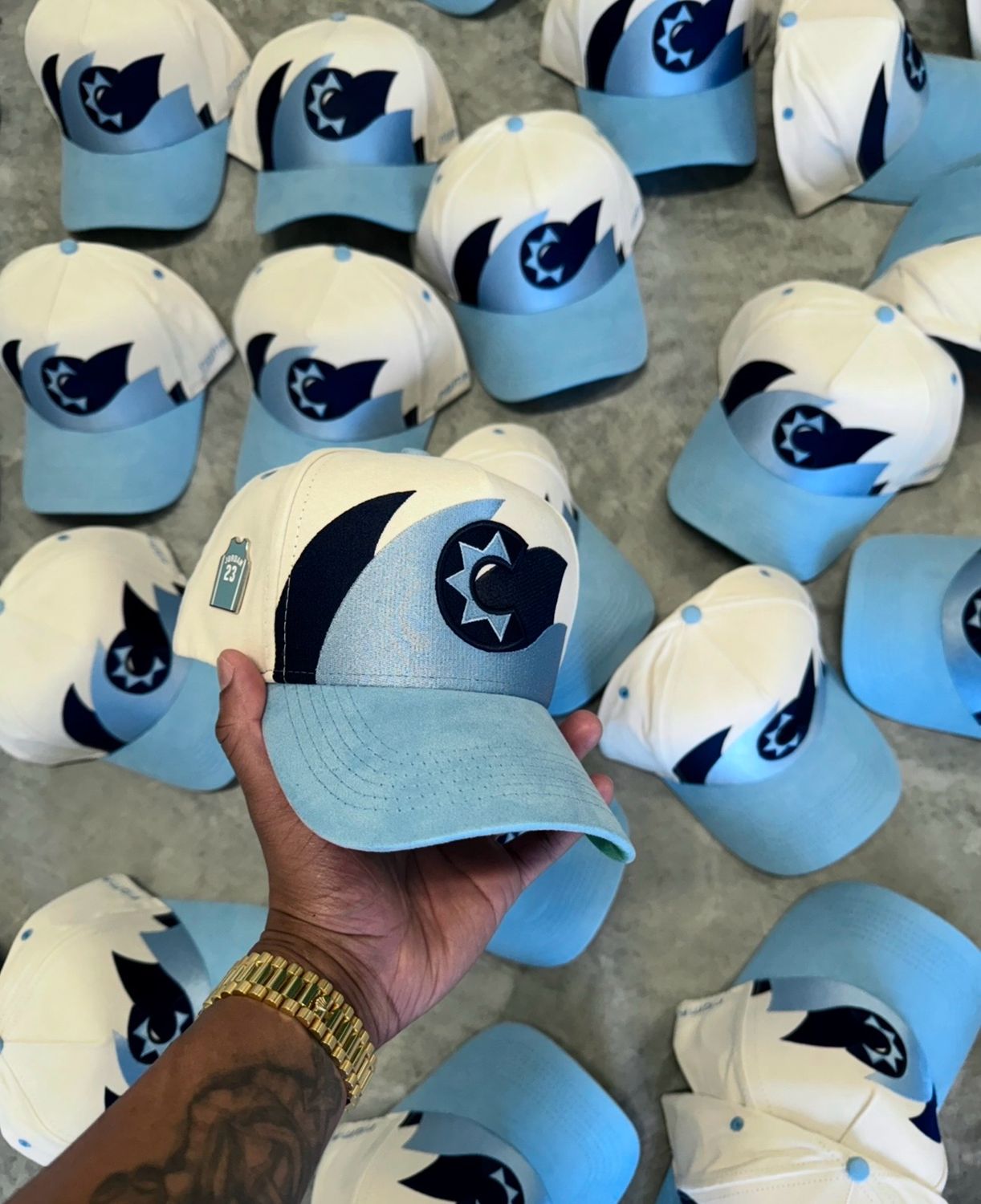 NC-CREAM/POWDER BLUE