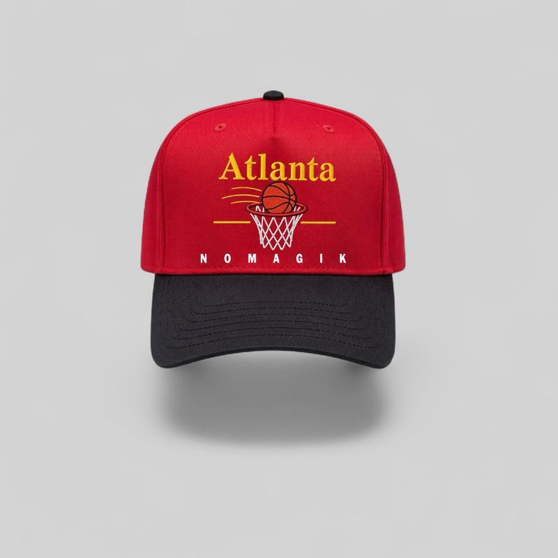 ATLANTA B.BALL- BLK/RED