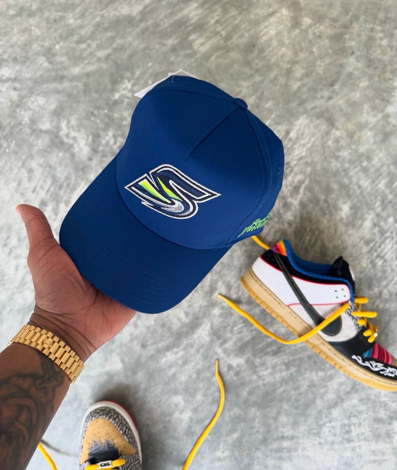 SEATTLE- ROYAL BLUE