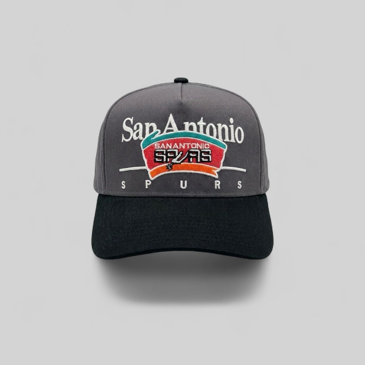SAN ANTONIO- GREY/BLK