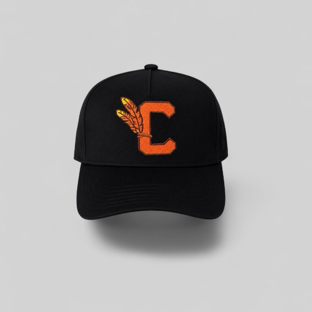 C FEATHER “ALL BLK”