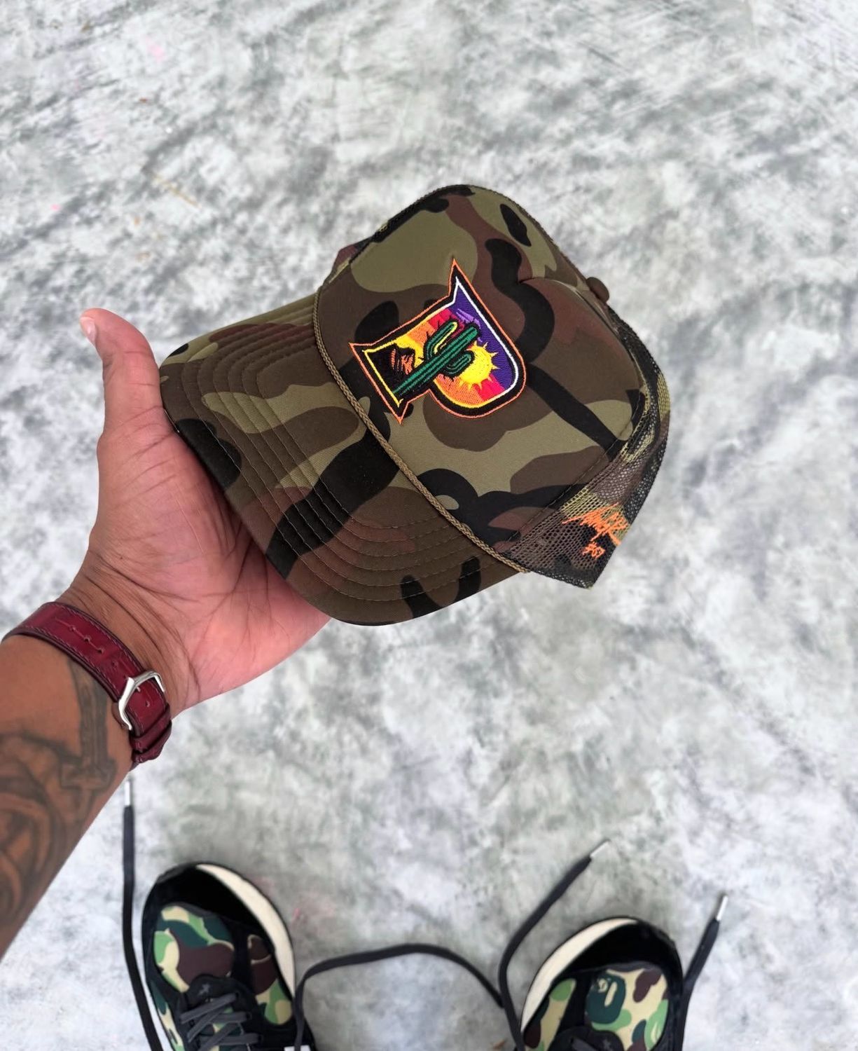 AZ- CAMO