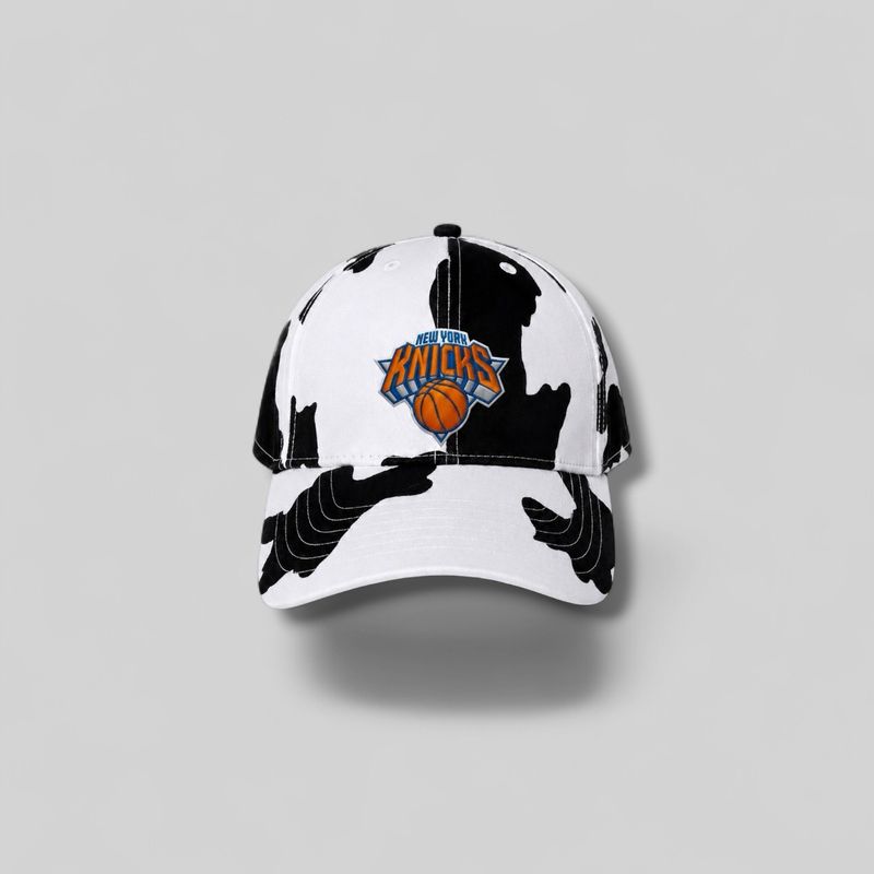 KNICKS COW PRINT