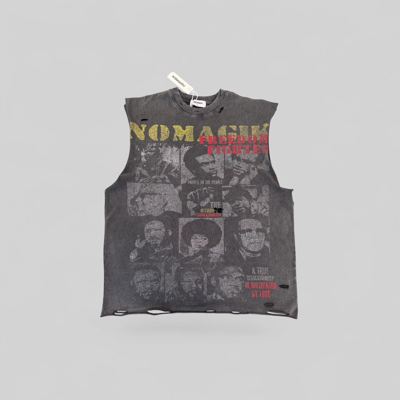 FREEDOM TEE - SLEEVELESS