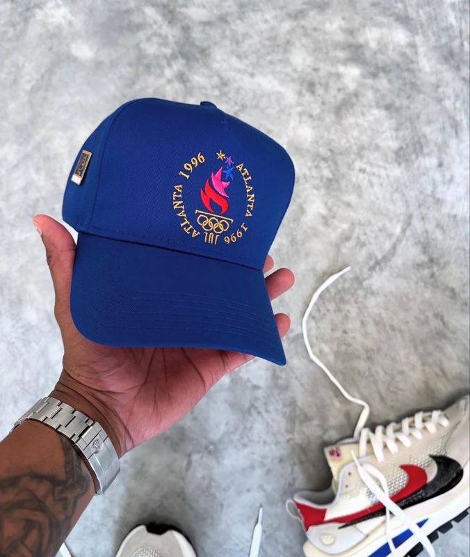 ATLANTA OLYMPICS- SOLID ROYAL