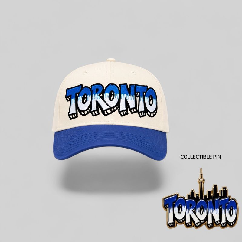 TORONTO- RETRO SNAPBACK HAT “GRAFFITI PACK”