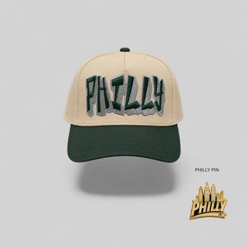 PHILLY - KHAKI/ GREEN (GRAFFITI PACK)