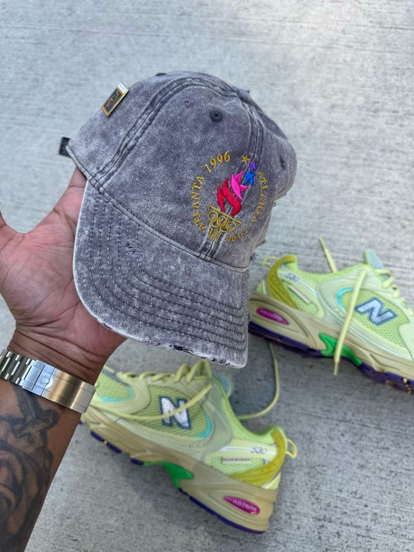 ATL DENIM DAD HAT