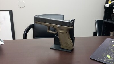 Desktop Pistol Stand, Compatible with Glock 19/17