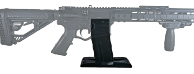 AR-15 Sporting Rifle Display Stand - 3D Printed Pmag Style Horizontal Display
