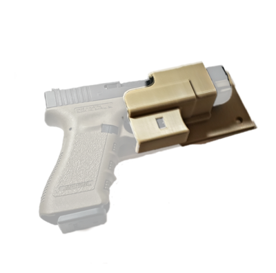 Under Desk Concealed Mount - Compatible with Glock 19/17