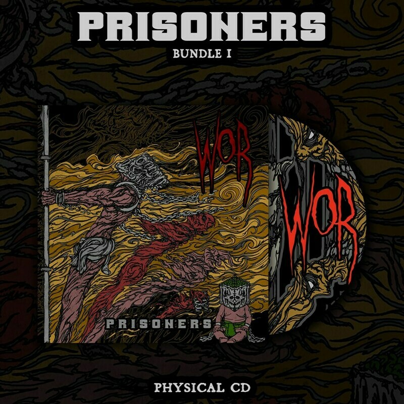 Prisoners Physical CD
