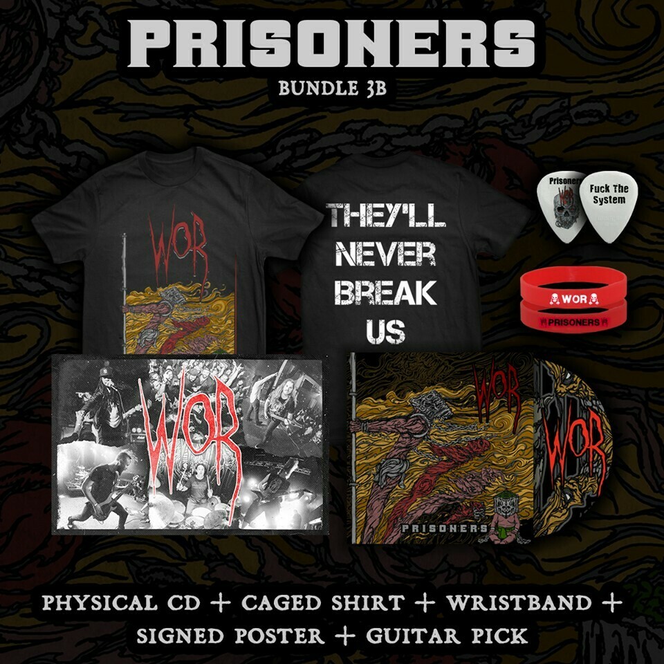 Prisoners Bundle 3A