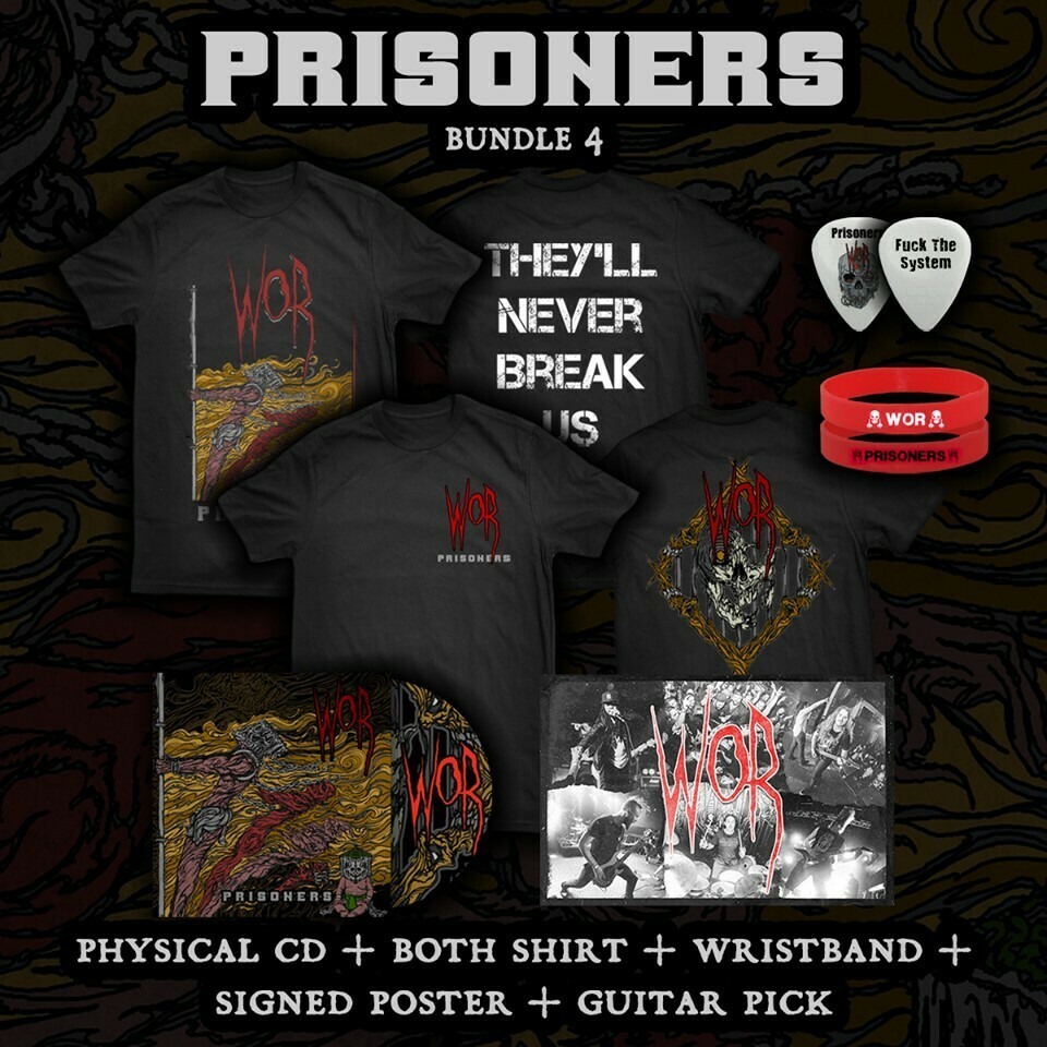 Prisoners Bundle 4