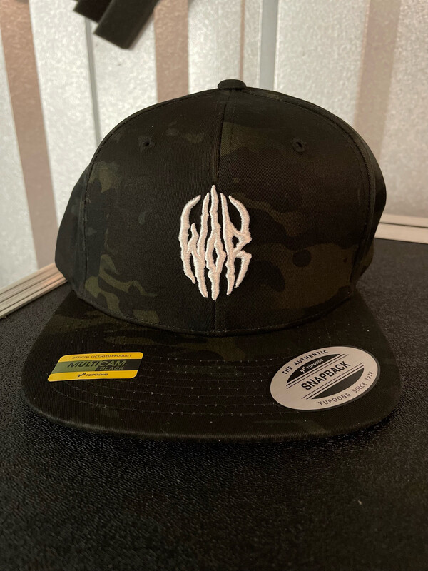 Camo Snapback Hat