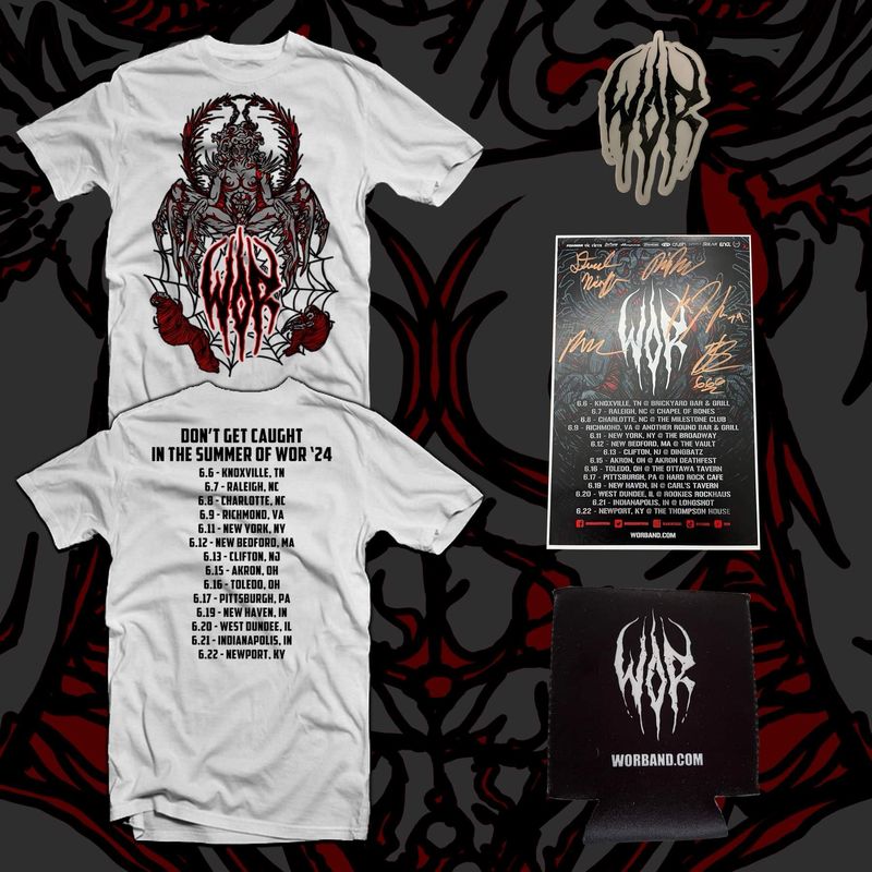Summer Of WoR Limited Edition Tour Bundle