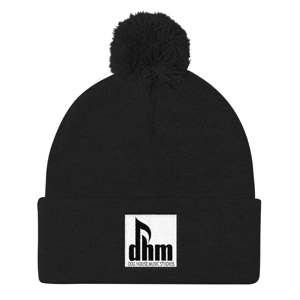 Pom Pom Knit Cap