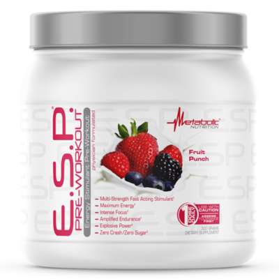 ​E.S.P.® (Energy Stimulant Pre-Workout)