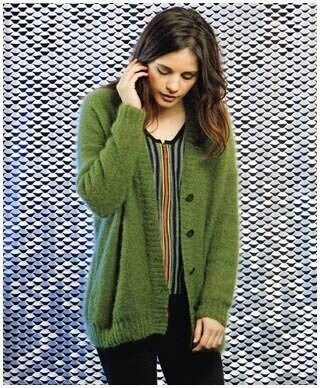 Cardigan simple