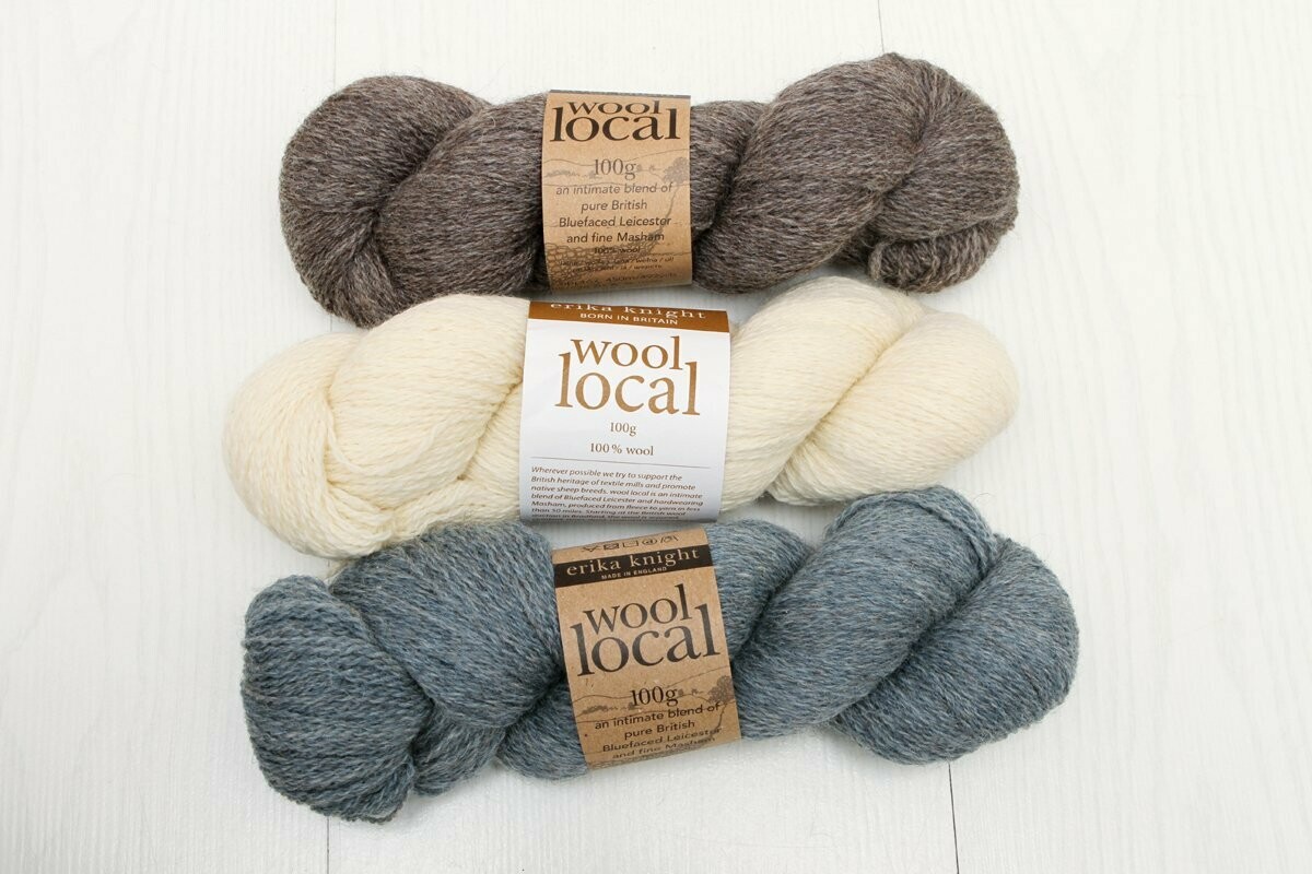 WOOL LOCAL de Erika Knight 100g/450m WOOL LOCAL de Erika Knight 100g/450m