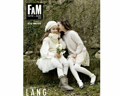 Livre 222 Lang Yarns Enfant de 10 à 16 ans