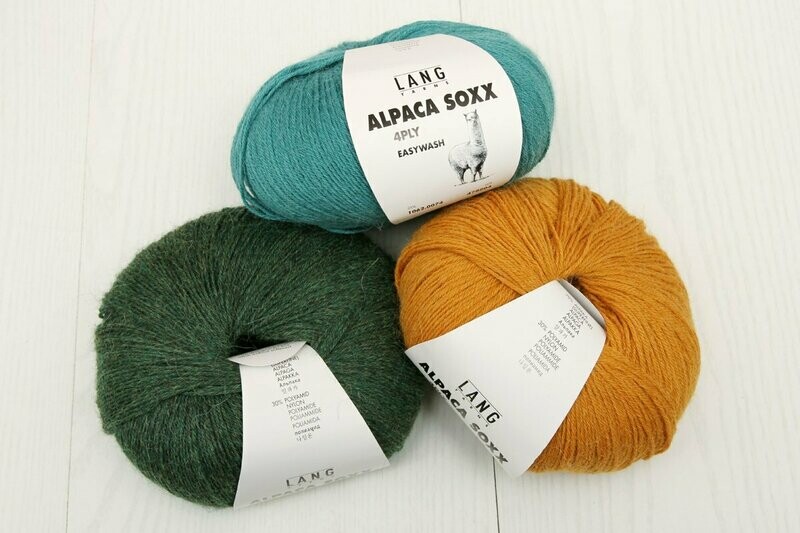 ALPACA SOXX 4 ply de Lang Yarns 100g / 390m