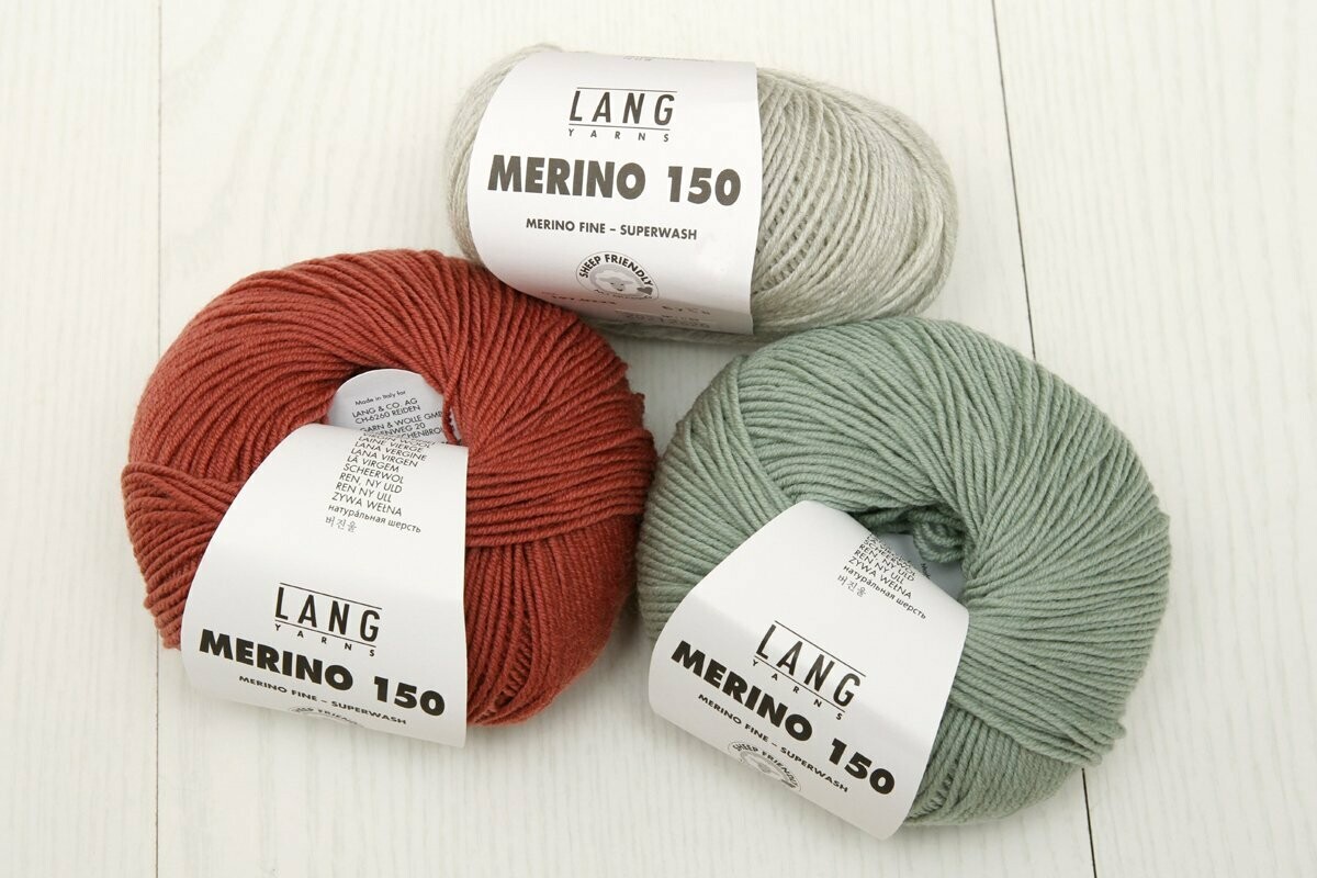MERINO 150 de Lang Yarns
50g/150m