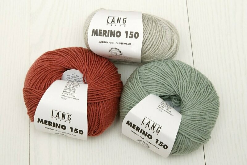 MERINO 150 de Lang Yarns 50g/150m