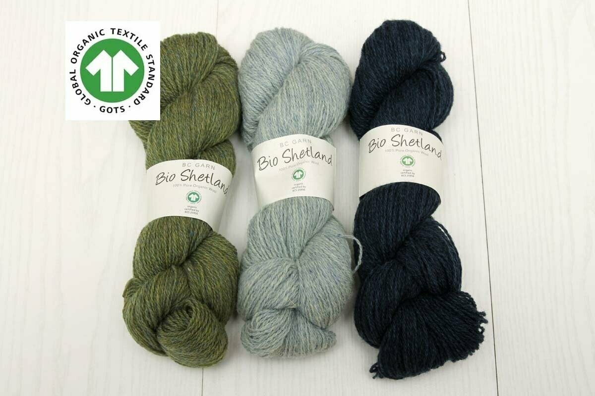 BIO SHETLAND de BC Garn Gots 50g/280m BIO SHETLAND de BC Garn Gots 50g/280m