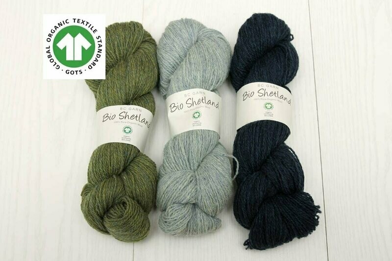 BIO SHETLAND de BC Garn 50g/280m