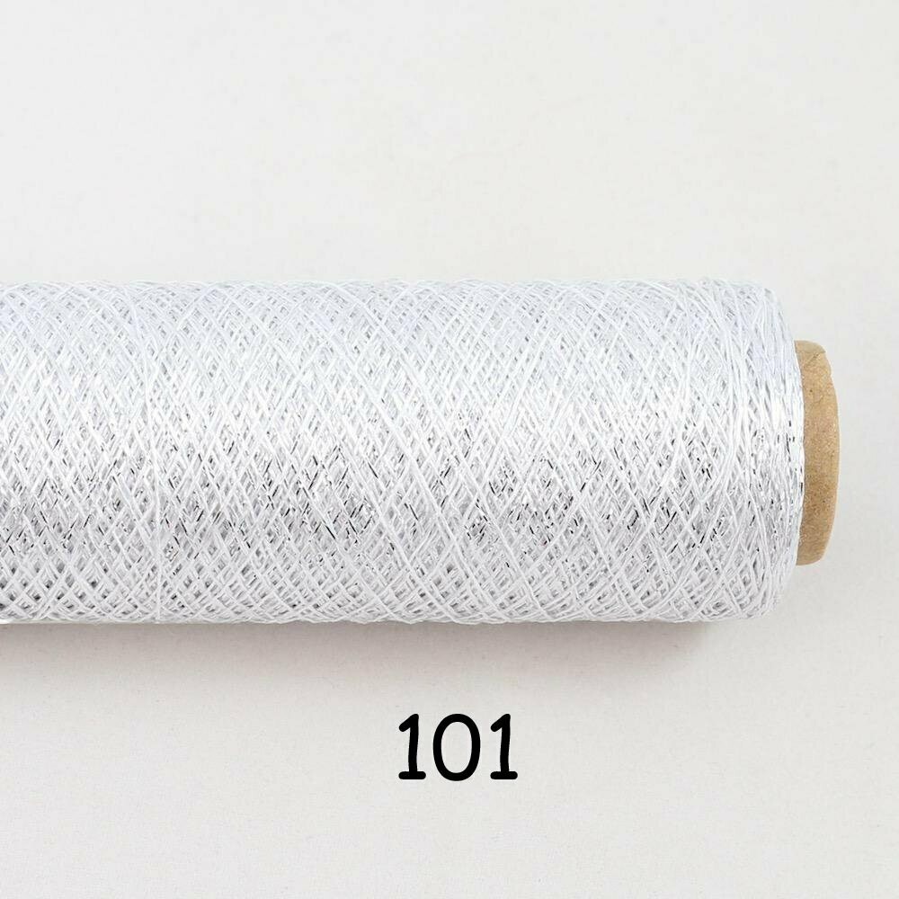 STELLARIS de Kremke 25g/560m, Couleurs: 101 blanc argent