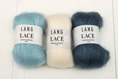 Lace et Fingering du 2,25 au 3,25