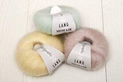 MOHAIR LUXE de Lang Yarns 25g/175m