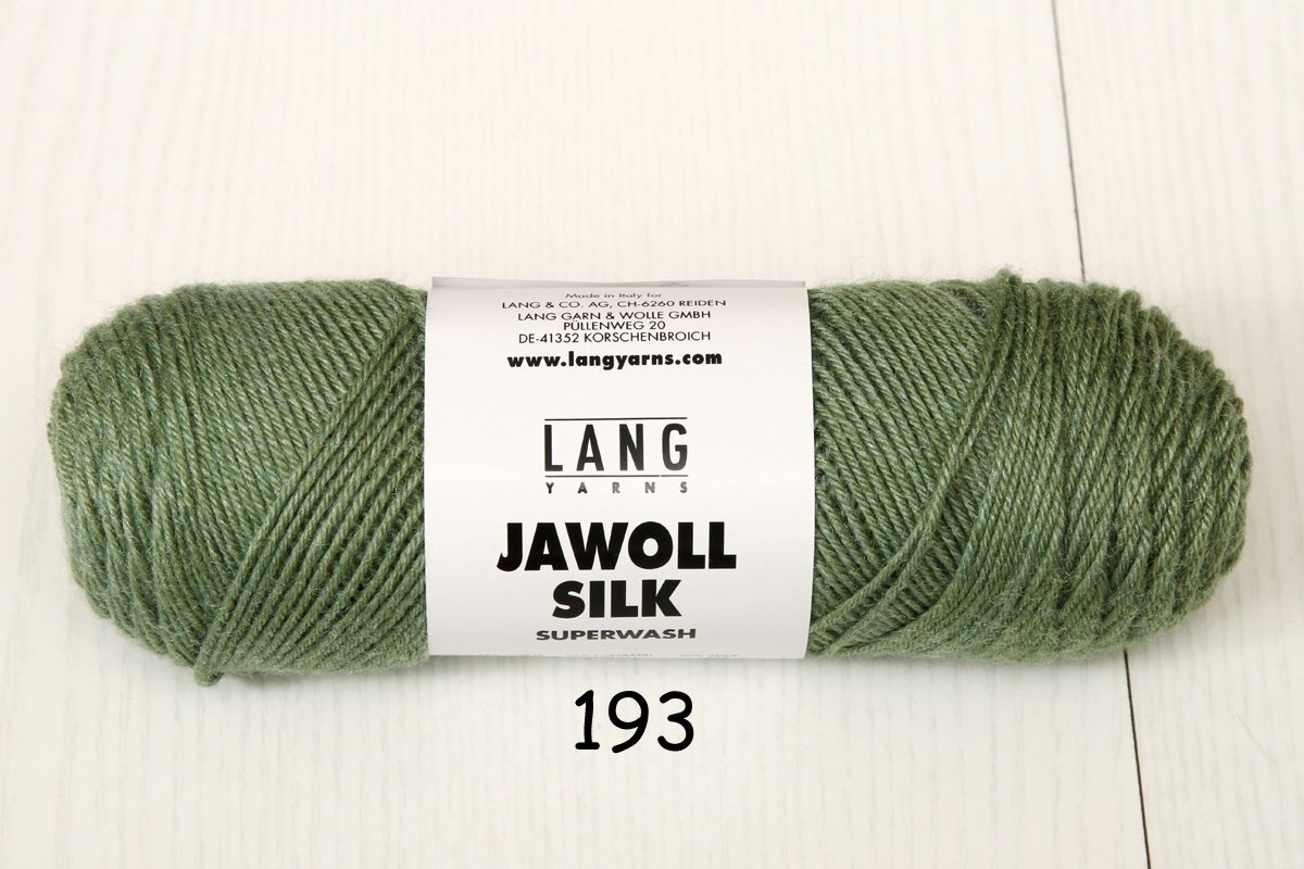 JAWOLL SILK de Lang Yarns 50g / 200m