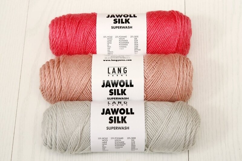 JAWOLL SILK de Lang Yarns 50g / 200m