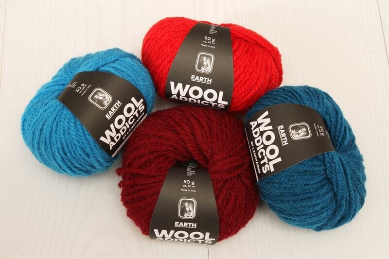 EARTH   WoolAddicts             50g/65m