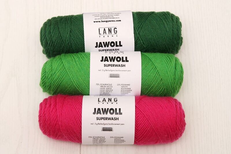 JAWOLL de Lang Yarns 50g / 210m